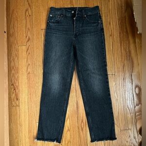 GAP WOMENS JEANS 27 SZ 4